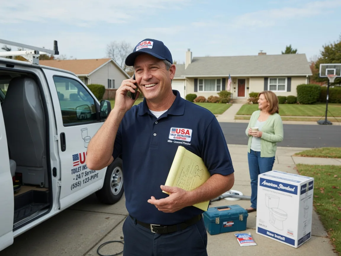 Toilet Installation Jeffersonville, KY FAQs